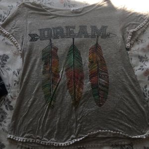 Moonchild tan t-shirt